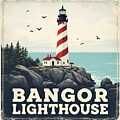 Bangor Maine by Kim Hojnacki