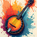 Banjo 4 by Jerry McElroy