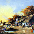 BANKSY Bombed Village by My Banksy