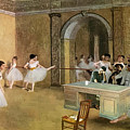 BANKSY Simon Cowell in Degas Ballet by My Banksy