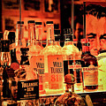 Bar Back Photograph by John Linnemeyer Bar Back Photograph by John Linnemeyer