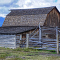 Barn on Mormon Row 1223 Photograph by Cathy Anderson Barn on Mormon Row 1223 Photograph by Cathy Anderson