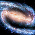 Barred Spiral Galaxy NGC 1300 by M G Whittingham