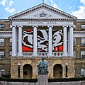 Bascom Hall - Madison - Wisconsin Photograph by Steven Ralser Bascom Hall - Madison - Wisconsin Photograph by Steven Ralser