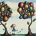 Basie and the Gumball Trees Drawing by Christina Wedberg Basie and the Gumball Trees Drawing by Christina Wedberg
