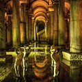 Basilica Cistern in Istanbul Photograph by Rebecca Herranen Basilica Cistern in Istanbul Photograph by Rebecca Herranen