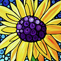 Basking In The Glory Painting by Sharon Cummings Basking In The Glory Painting by Sharon Cummings