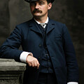 Bat Masterson Restored Portrait by Dan Sproul