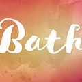 Bathroom Art Watercolor Painting by Amelia Pearn Bathroom Art Watercolor Painting by Amelia Pearn