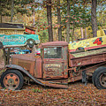 Battered Rusty Jalopy In The Woods Photograph by Kristia Adams Battered Rusty Jalopy In The Woods Photograph by Kristia Adams