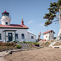 Battery Point Lighthouse Panorama Photograph by Al Andersen Battery Point Lighthouse Panorama Photograph by Al Andersen