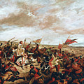 Battle of Poitiers on September 19, 1356 by Ferdinand Victor Eugene Delacroix Battle of Poitiers on September 19, 1356 by Ferdinand Victor Eugene Delacroix