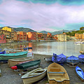 Bay of Silence - Sestri Levante - Italy Photograph by Paolo Signorini Bay of Silence - Sestri Levante - Italy Photograph by Paolo Signorini