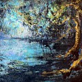 Bayou Voodoo Painting by Francelle Theriot Bayou Voodoo Painting by Francelle Theriot