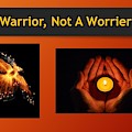 Be a Warrior, Not A Worrier Photograph by Nancy Ayanna Wyatt Be a Warrior, Not A Worrier Photograph by Nancy Ayanna Wyatt