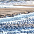 Beach Abstract - Fort Macon State Park by Bob Decker