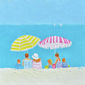 Beach Art - A Place in the Sun by Jan Matson