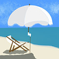 Beach Day by Xine Segalas