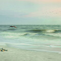 Beach Day by Maryanne Keeling