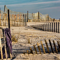 Beach Fence Photograph by Cathy Kovarik Beach Fence Photograph by Cathy Kovarik