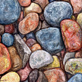Beach Stones by Shana Rowe Jackson