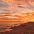 Beach Sunset Skies, Perdido Key, Florida Photograph by Beachtown Views Beach Sunset Skies, Perdido Key, Florida Photograph by Beachtown Views