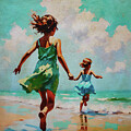 Beachside Innocence by Jan Keteleer