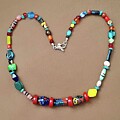 Bead Soup Necklace by Michele Myers