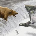 Bear Irony by Bill Abbott Bear Irony by Bill Abbott
