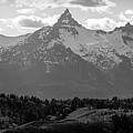 Beartooth Mountain Panorama Black And White Photograph by Dan Sproul Beartooth Mountain Panorama Black And White Photograph by Dan Sproul
