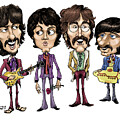 Beatles 1967 in color by Mike Scott