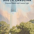 Beaufort South Carolina Vintage Travel Poster with Lighthouse by Bob Pardue