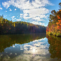 Beautiful Reflections at the Lake Photograph by Debra and Dave Vanderlaan Beautiful Reflections at the Lake Photograph by Debra and Dave Vanderlaan