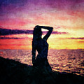 Beautiful Silhouette Digital Art by Phil Perkins Beautiful Silhouette Digital Art by Phil Perkins