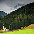 Beautiful small Alpine church in Italy. Photograph by Michalakis Ppalis Beautiful small Alpine church in Italy. Photograph by Michalakis Ppalis