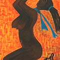 Beauty and the Beauty Painting by Esoteric Gardens KN Beauty and the Beauty Painting by Esoteric Gardens KN
