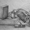 Beauty Stuff Still Life by Sherell Marie