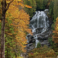 Beaver Brook Falls - Colebrook, NH October 2012 Photograph by John Rowe Beaver Brook Falls - Colebrook, NH October 2012 Photograph by John Rowe