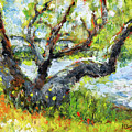 Beaver Creek at Ona Beach Painting by Mike Bergen Beaver Creek at Ona Beach Painting by Mike Bergen