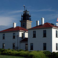 Beavertail Lighthouse Photograph by Jim Feldman Beavertail Lighthouse Photograph by Jim Feldman