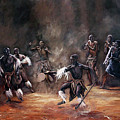 Becoming A King Painting by Ronnie Moyo Becoming A King Painting by Ronnie Moyo