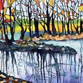 Beginning of Moldau by Evelyn Snyder
