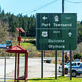 Beginning of State Route 20 by Tom Cochran