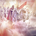 Behold He Comes Painting by Danny Hahlbohm Behold He Comes Painting by Danny Hahlbohm