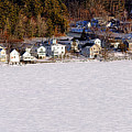 Belgrade Lakes in Winter Photograph by Olivier Le Queinec Belgrade Lakes in Winter Photograph by Olivier Le Queinec
