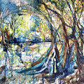 Belle River Painting by Francelle Theriot Belle River Painting by Francelle Theriot