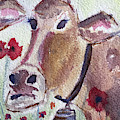 Belle Painting by Roxy Rich Belle Painting by Roxy Rich