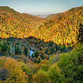Ben Morton Overlook Great Smoky Mountain NP by Mark Papke