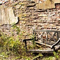 Bench Wall 1 Photograph by John Linnemeyer Bench Wall 1 Photograph by John Linnemeyer