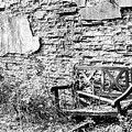 Bench Wall 2 Photograph by John Linnemeyer Bench Wall 2 Photograph by John Linnemeyer